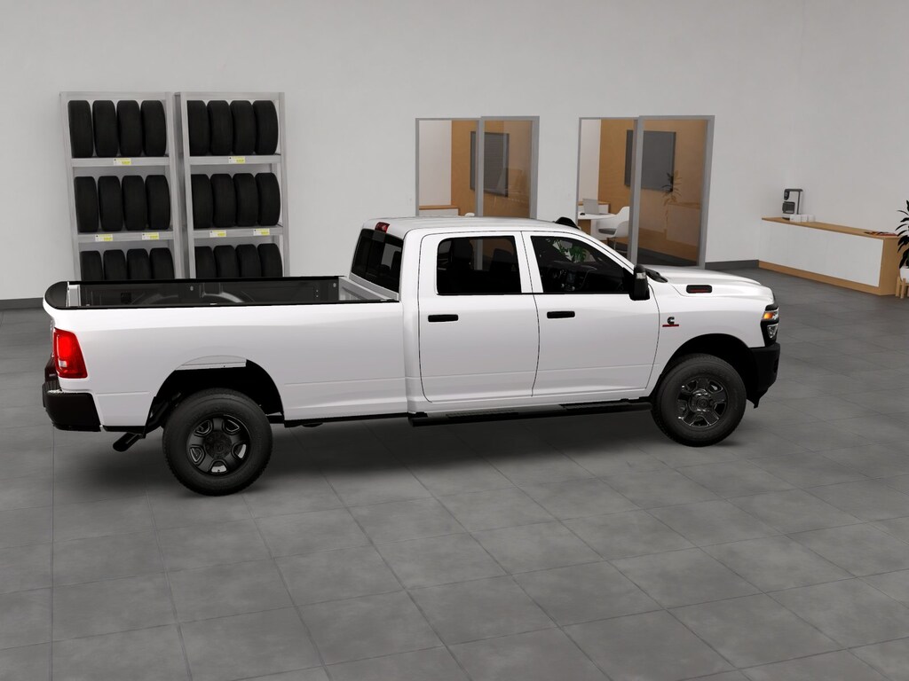 New 2026 Ram 2500 TRADESMAN CREW CAB 4X4 8' BOX Pickup