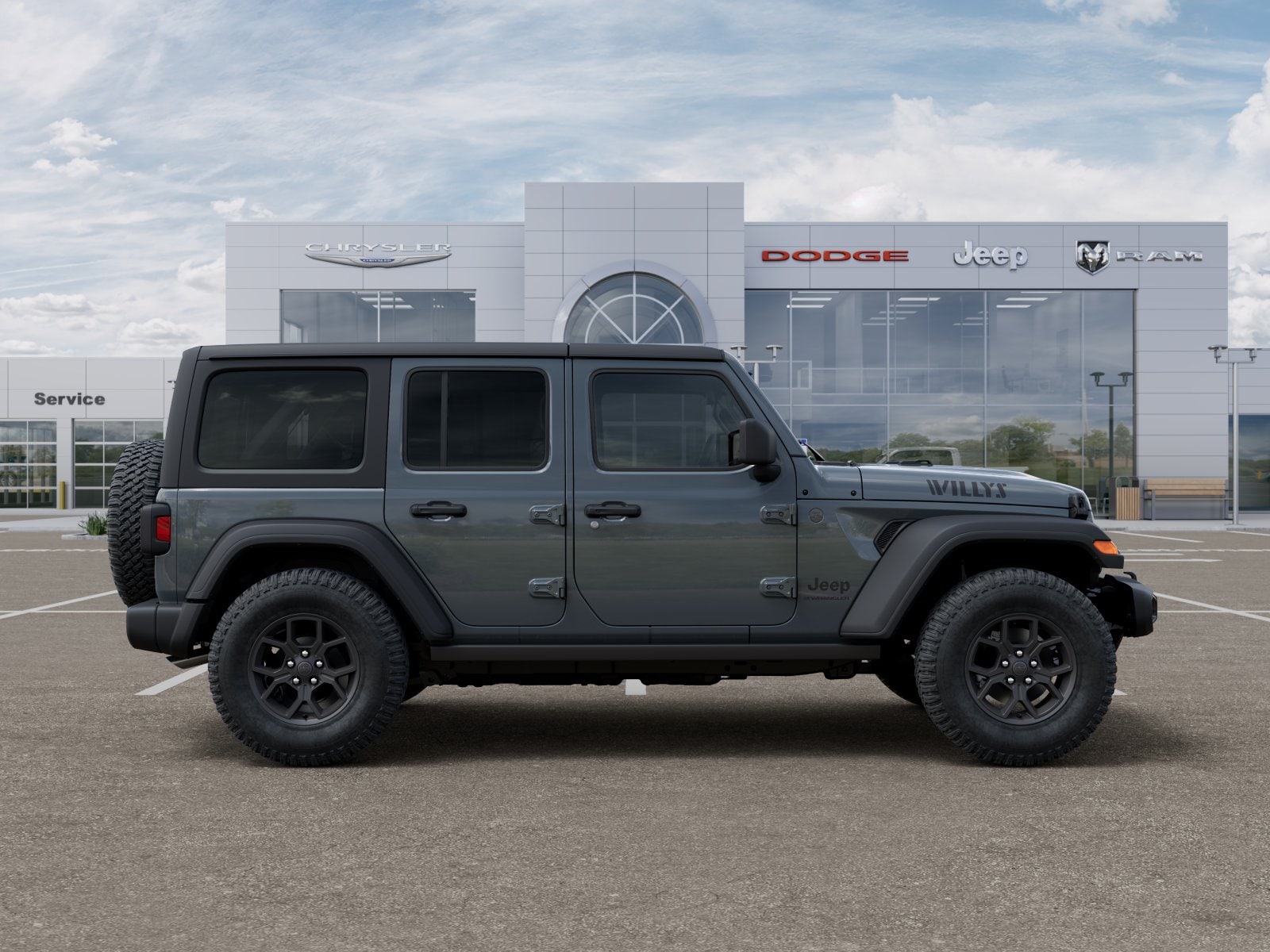 2026 Jeep Wrangler 4-Door Willys - Photo 47