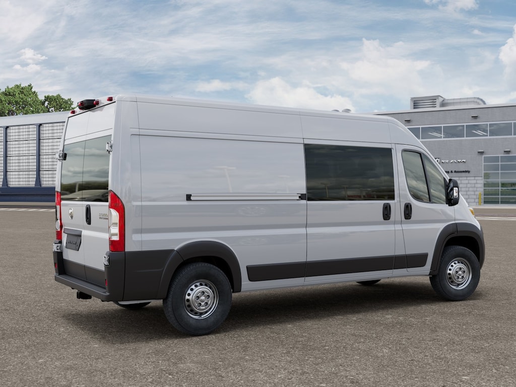 New 2026 Ram ProMaster PROMASTER 2500 TRADESMAN CARGO VAN HIGH ROOF 159' Cargo Van