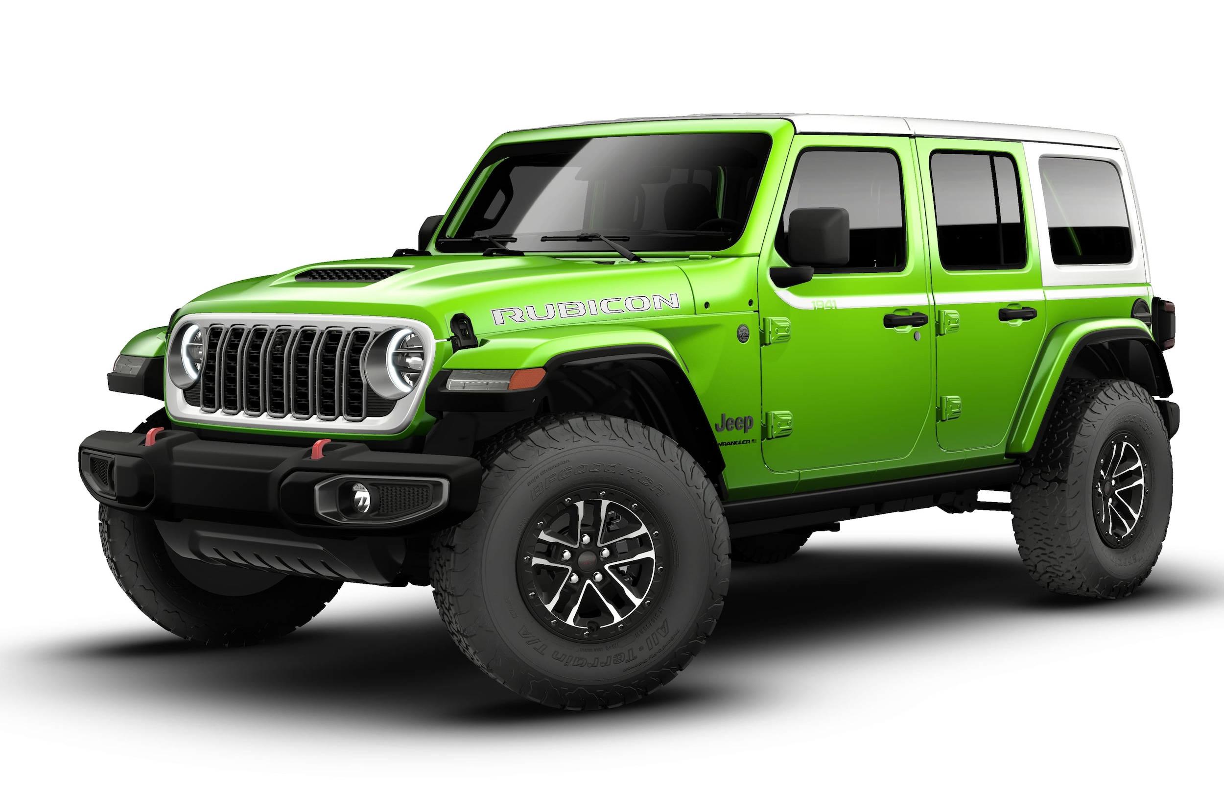 2026 Jeep Wrangler Rubicon's photo