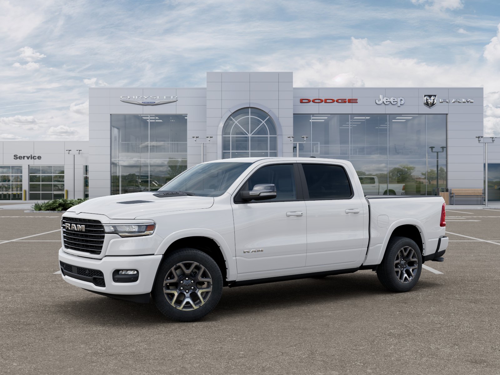 New 2027 Ram 1500 Laramie Pickup
