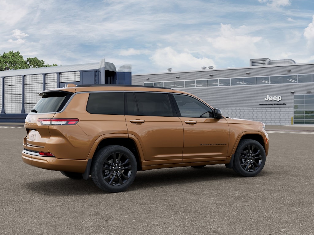 New 2026 Jeep Grand Cherokee L LIMITED RESERVE 4X4 Sport Utility