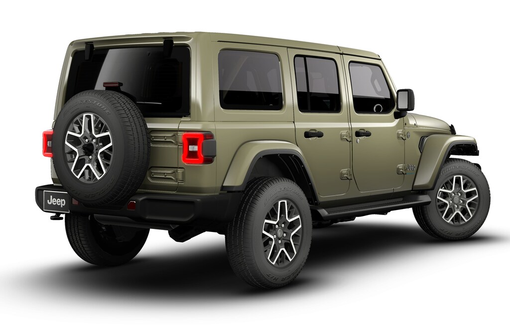 New 2026 Jeep Wrangler 4-DOOR SAHARA Sport Utility