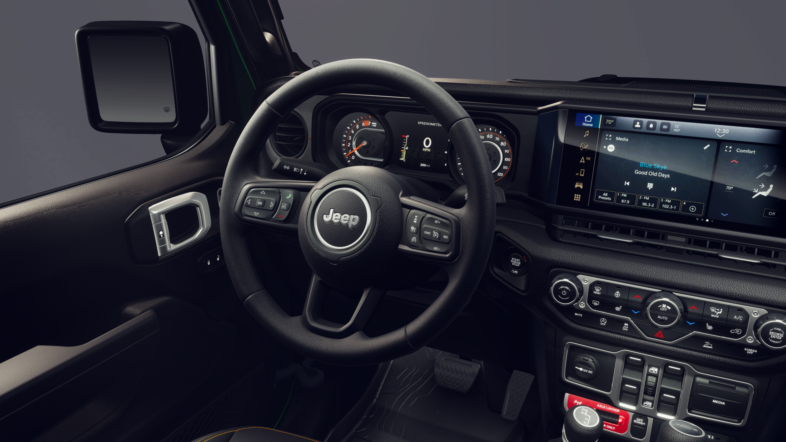 2026 Jeep Gladiator Willys - Photo 46