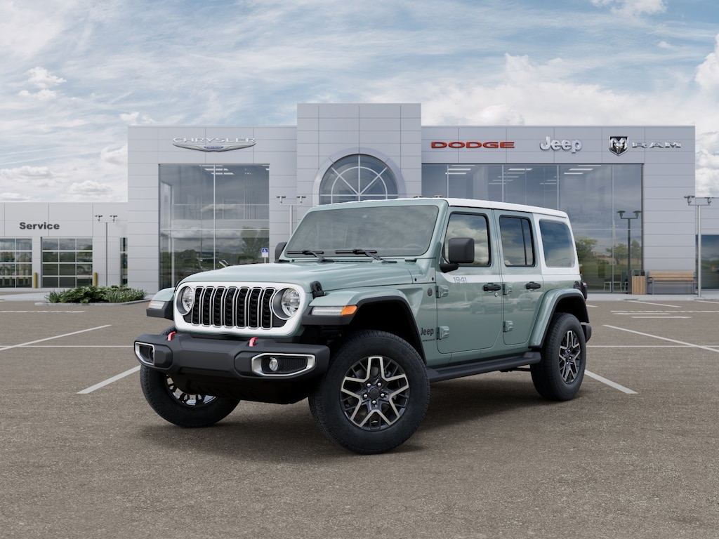 New 2026 Jeep Wrangler Sahara Sport Utility