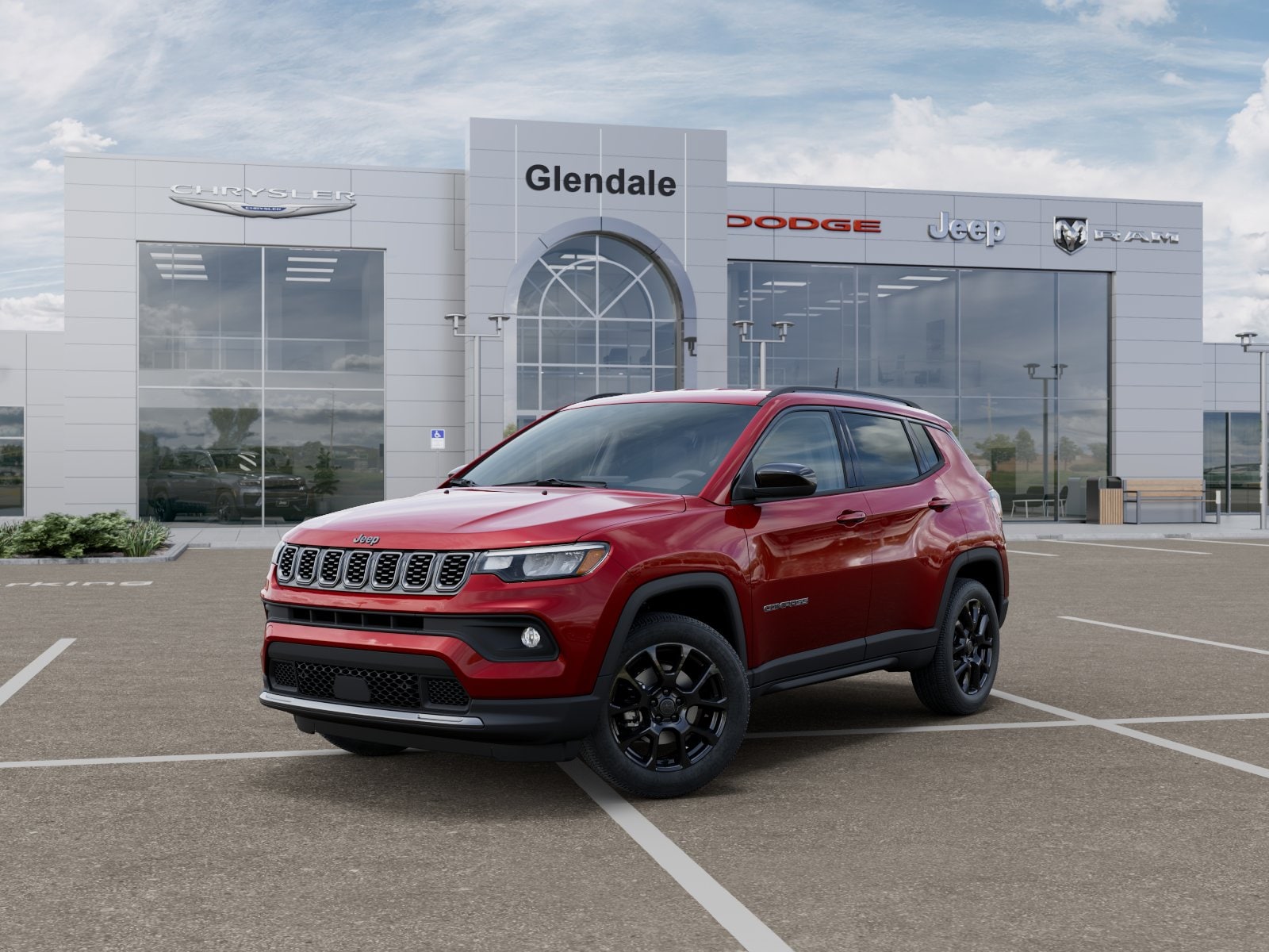 2026 Jeep Compass Altitude 4X4's photo