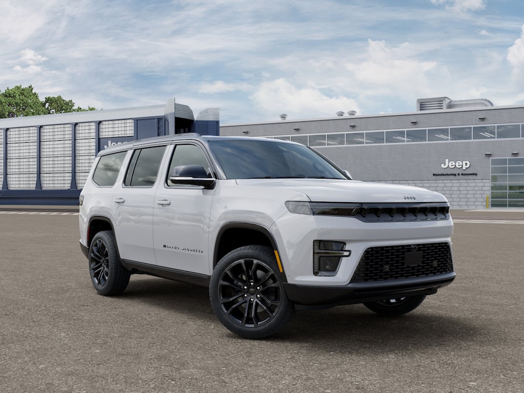 New 2026 Jeep Grand Wagoneer SUMMIT OBSIDIAN 4X4 Sport Utility