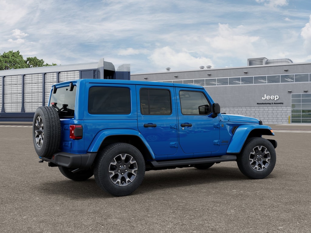 New 2026 Jeep Wrangler 4-DOOR SAHARA Sport Utility