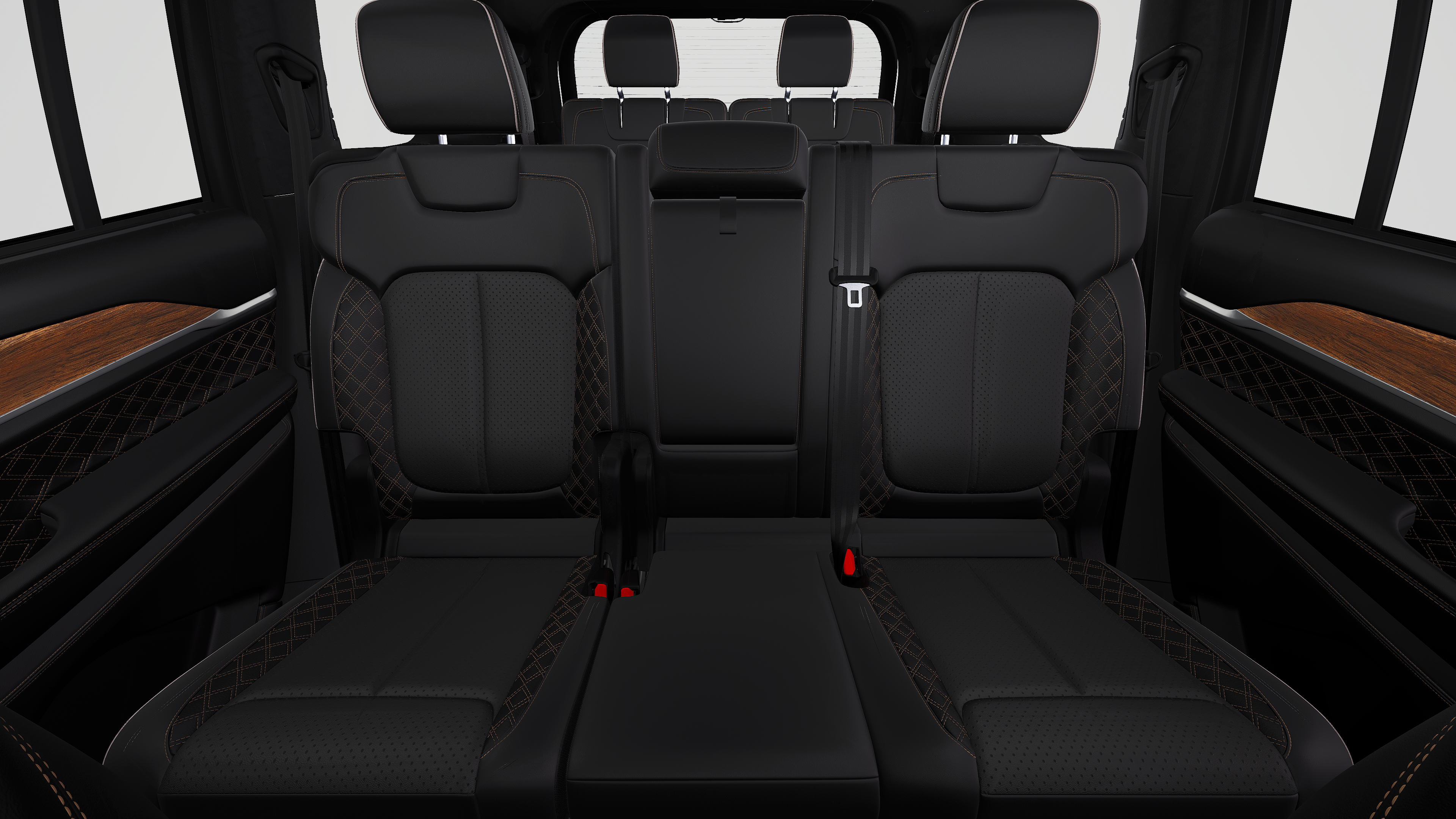 New 2027 Jeep Grand Cherokee L 3 Row SUMMIT 4X4 Sport Utility