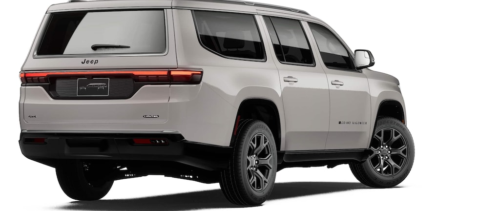 New 2027 Jeep Grand Wagoneer LONG WHEELBASE LIMITED ALTITUDE 4X4 Sport Utility