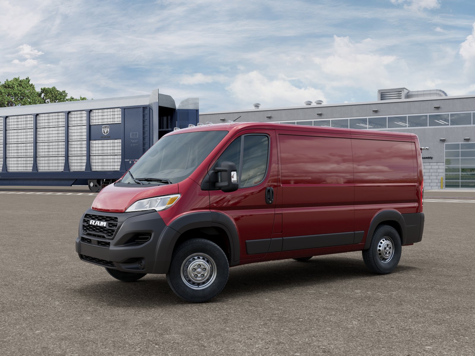 2026 RAM ProMaster 1500 Tradesman 136" WB Low Roof's photo