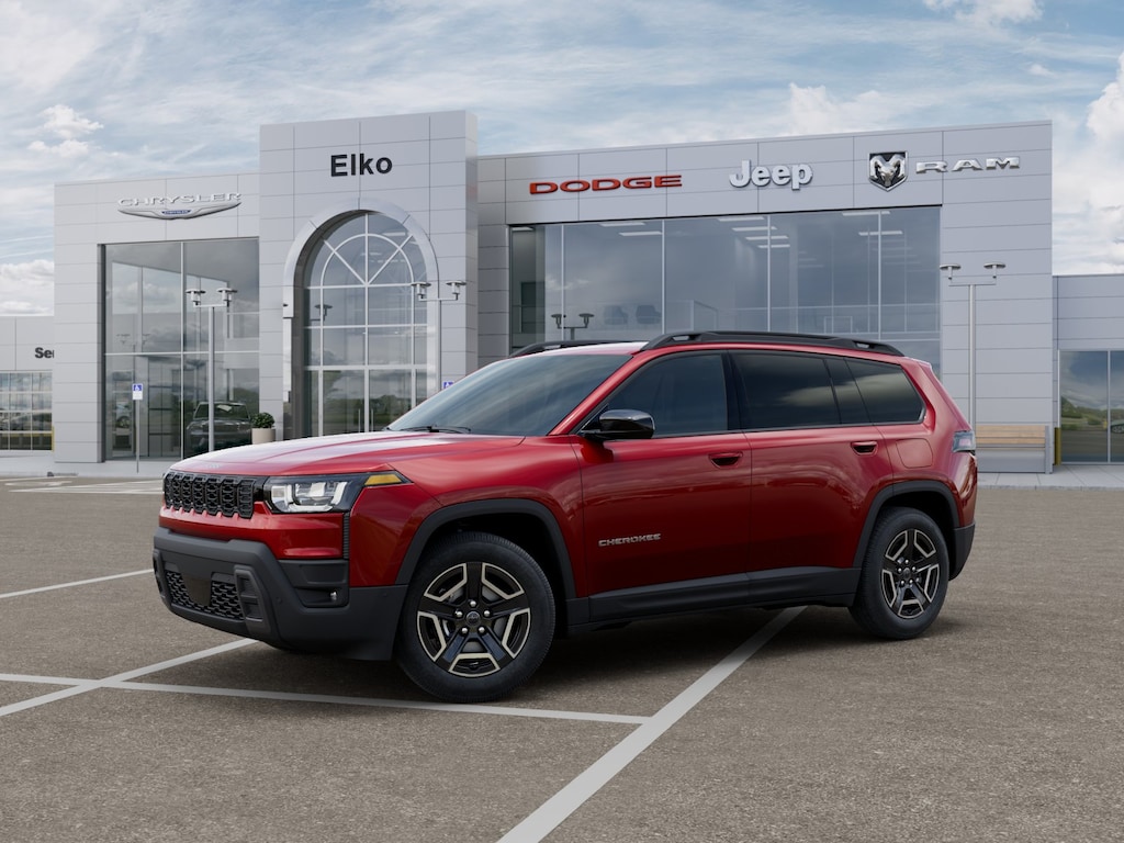 New 2026 Jeep Cherokee LAREDO 4X4 Sport Utility