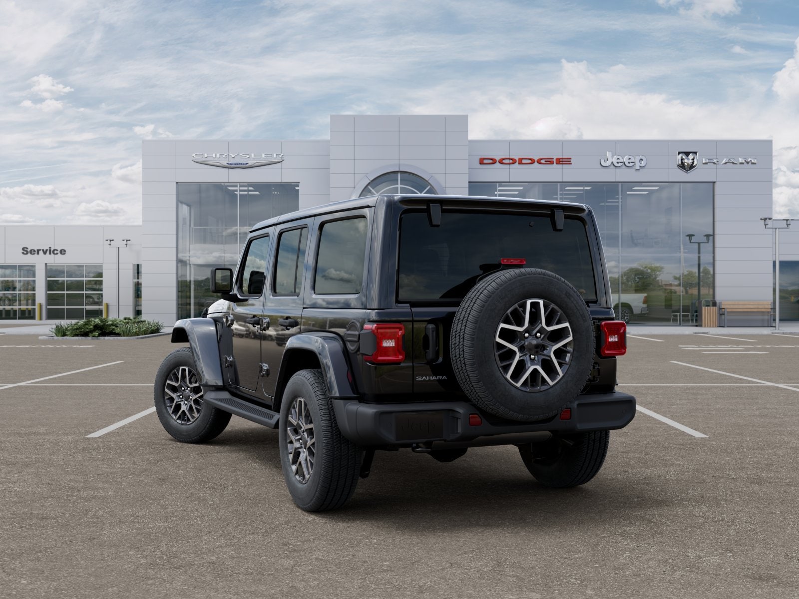 2026 Jeep Wrangler 4-Door Sahara - Photo 29