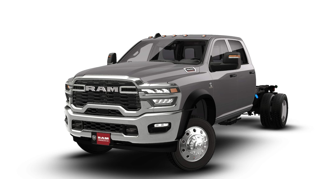 New 2026 Ram 4500 TRADESMAN CHASSIS CREW CAB 4X4 60' CA Pickup
