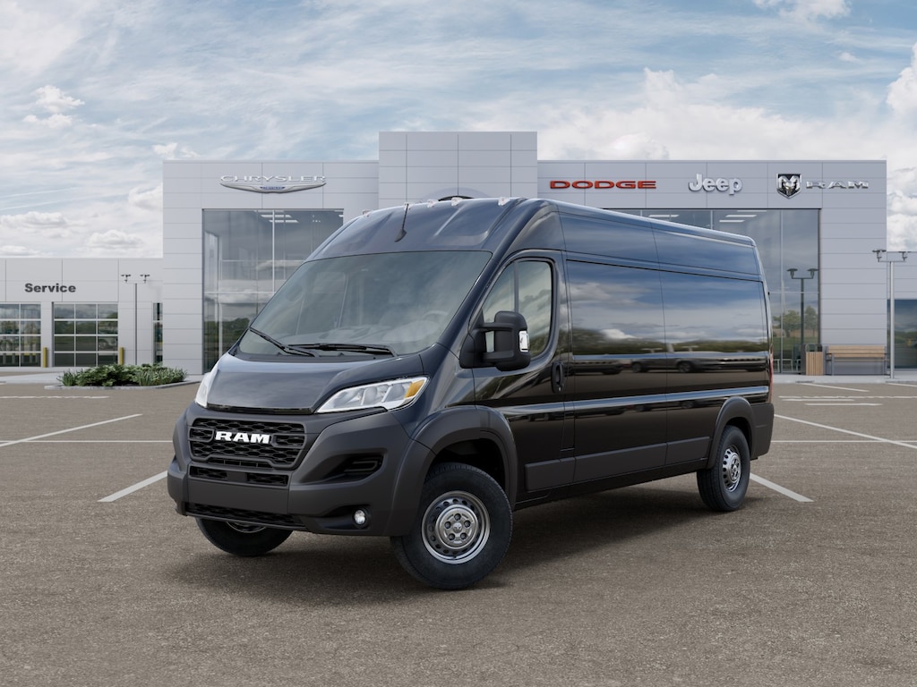 New 2026 Ram ProMaster 2500 High Roof Cargo Van