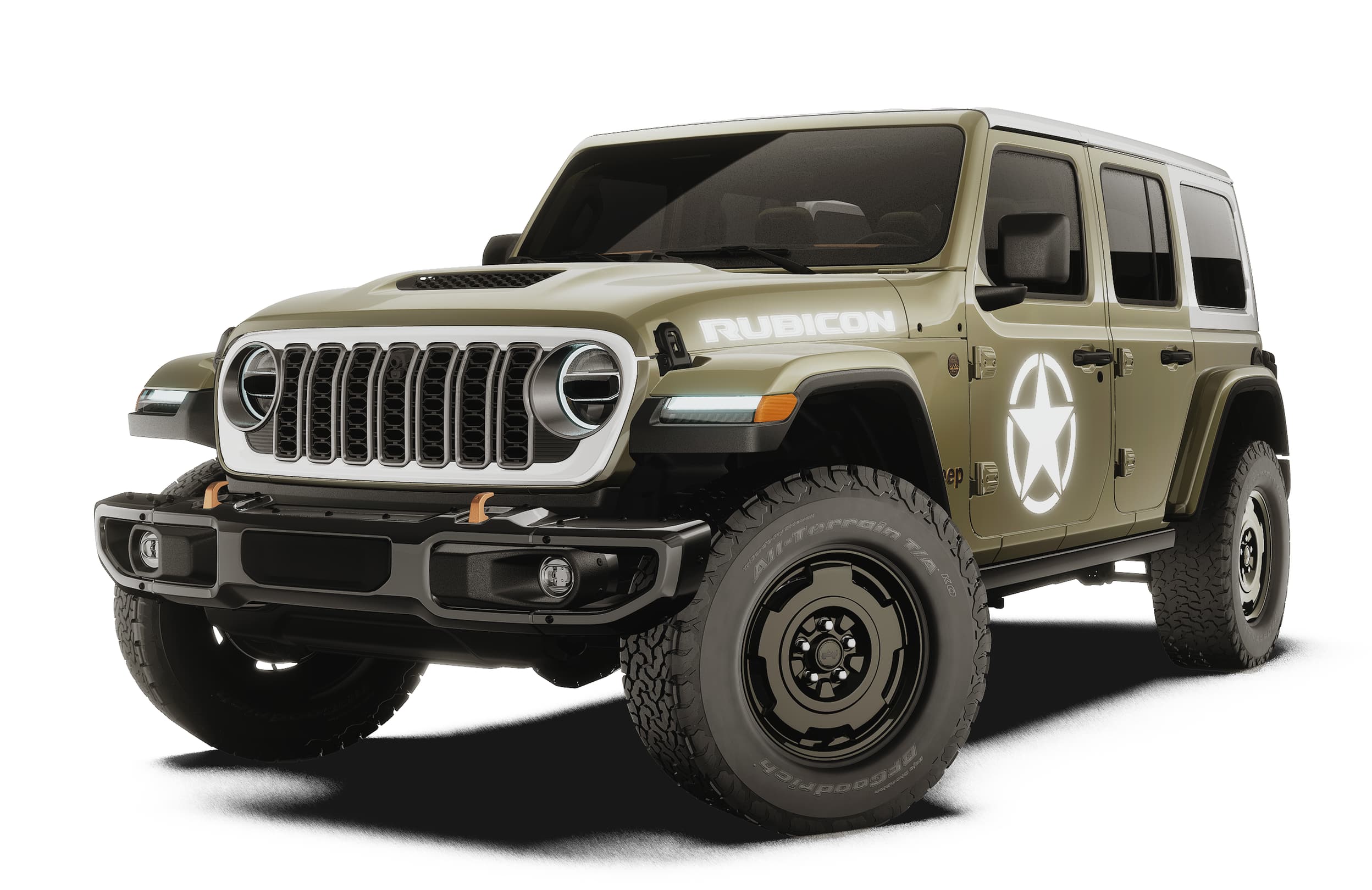 2027 Jeep Wrangler