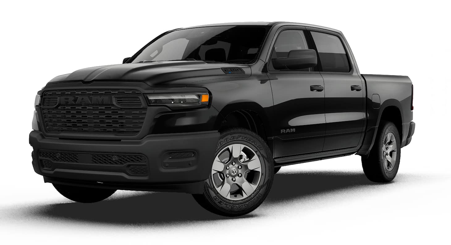 2027 Ram 1500 TRADESMAN CREW CAB 4X4 5'7 BOX Pickup