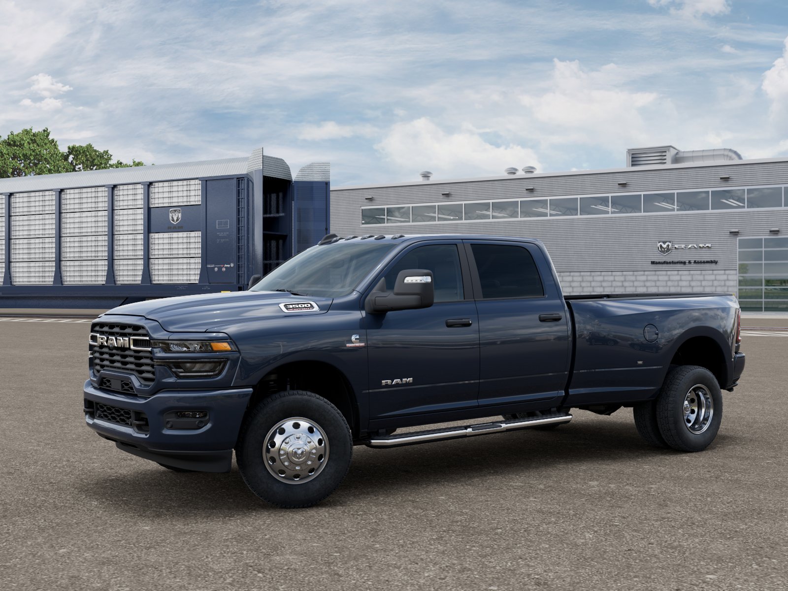2026 RAM 3500 Big Horn 4X4 Crew Cab LWB's photo