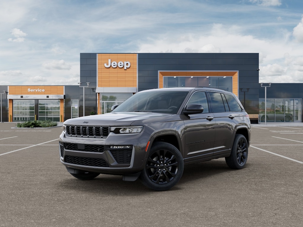 New 2026 Jeep Grand Cherokee Limited Sport Utility