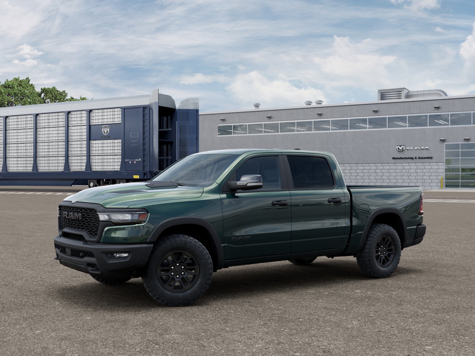 2027 RAM 1500
