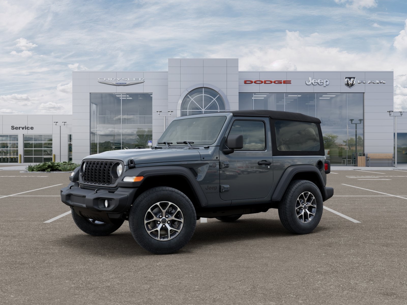 2025 Jeep Wrangler 2-Door Sport S - Photo 32