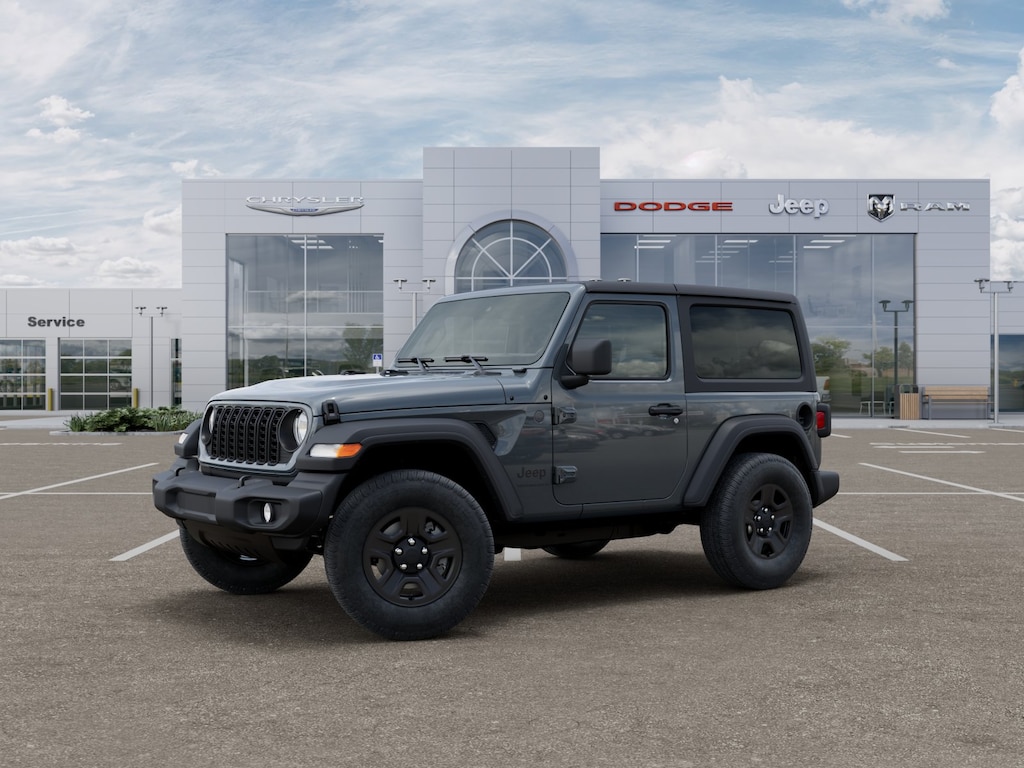 New 2026 Jeep Wrangler 2-DOOR SPORT Sport Utility