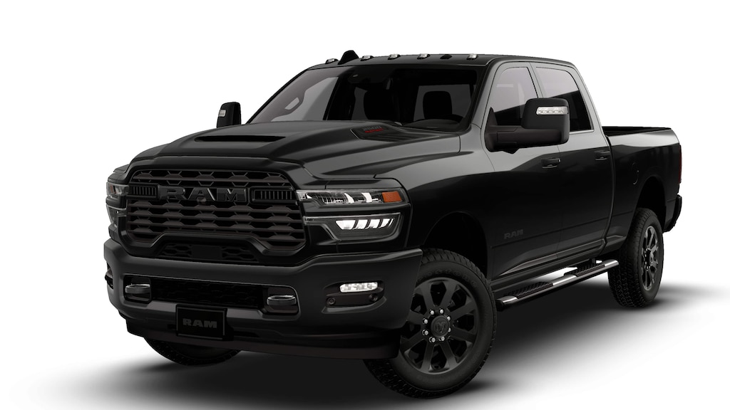 New 2026 Ram 2500 BLACK EXPRESS CREW CAB 4X4 6'4 BOX Pickup