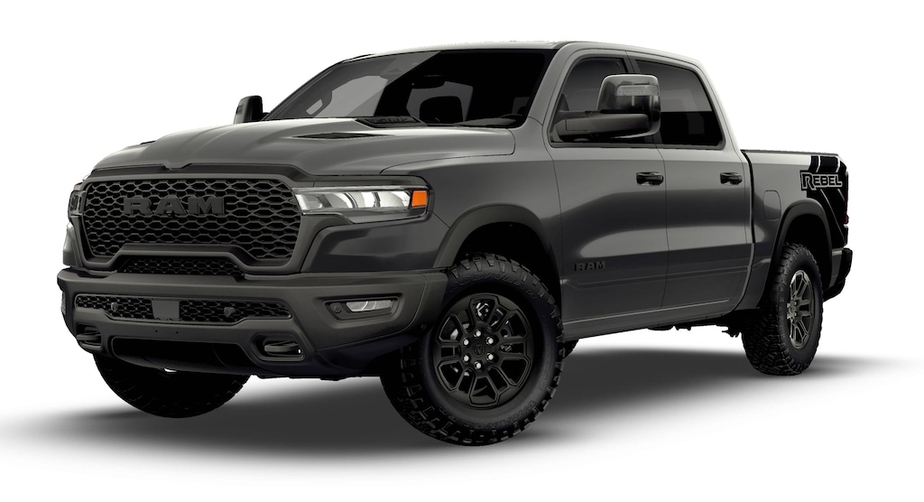 New 2026 Ram 1500 REBEL CREW CAB 4X4 5'7 BOX Pickup