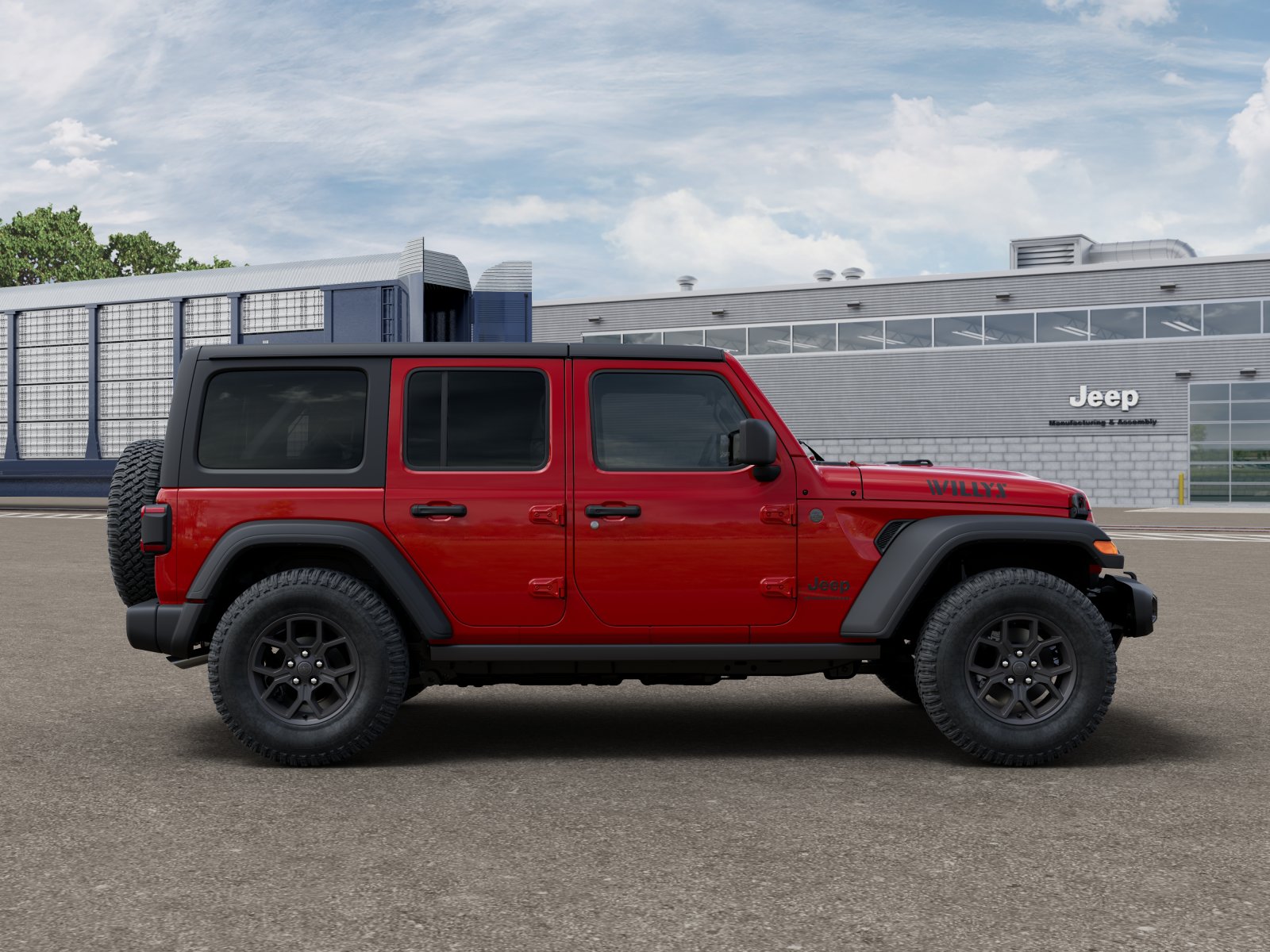 2026 Jeep Wrangler 4-Door Willys - Photo 31