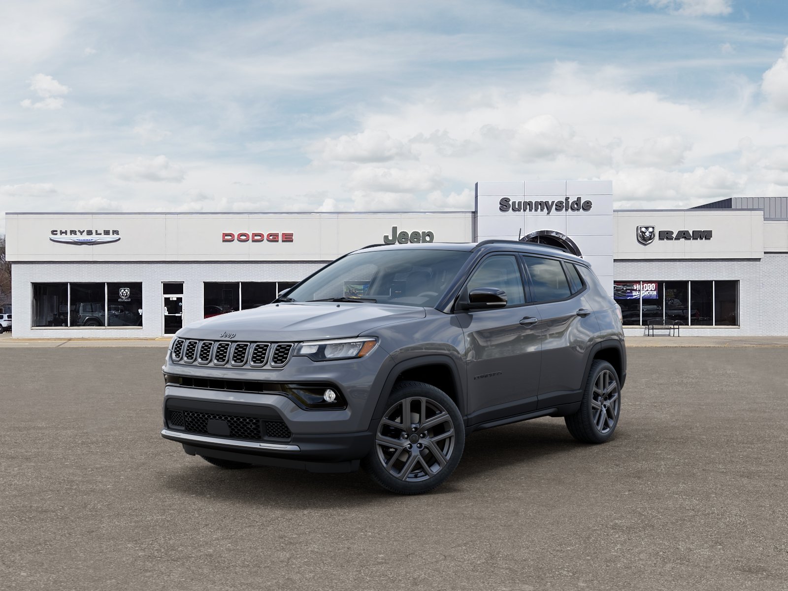 2027 Jeep Compass