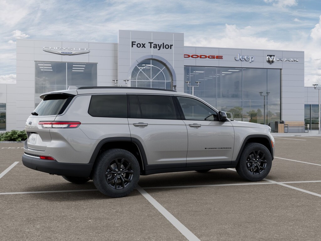 New 2026 Jeep Grand Cherokee L LAREDO ALTITUDE 4X4 Sport Utility