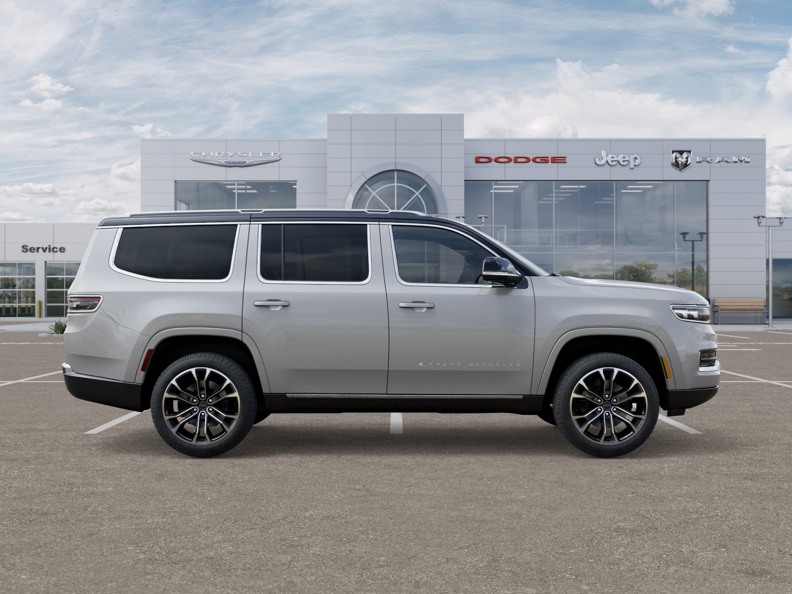 2025 Jeep Grand Wagoneer Series III - Photo 43