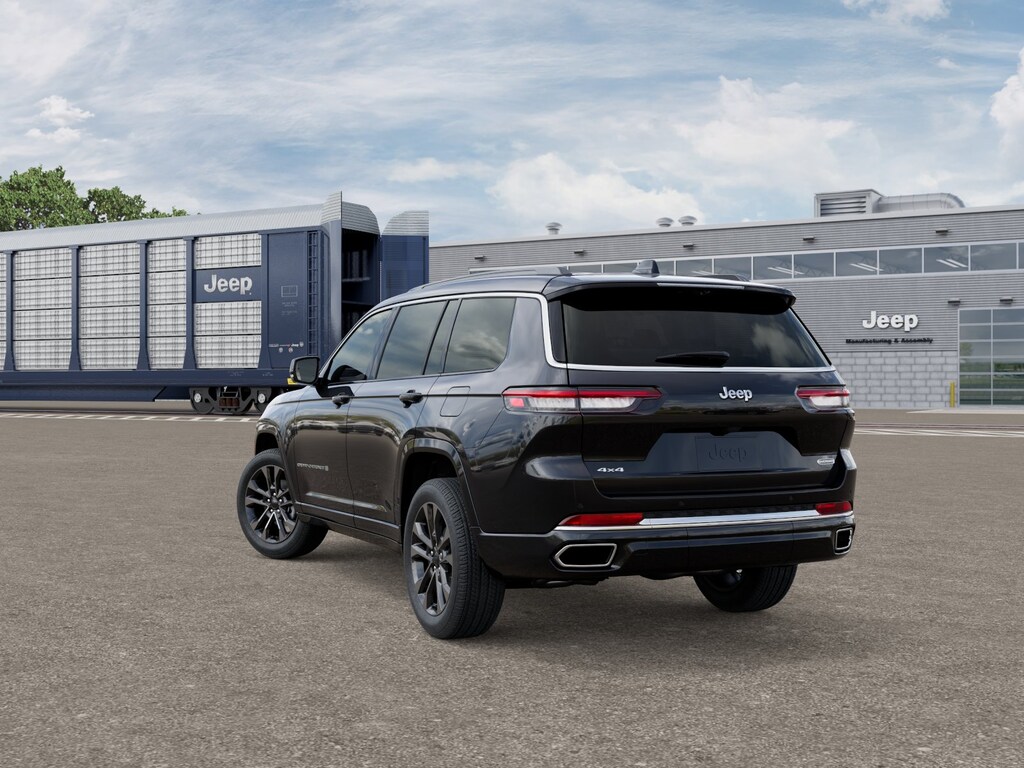 New 2025 Jeep Grand Cherokee L OVERLAND 4X4 Sport Utility