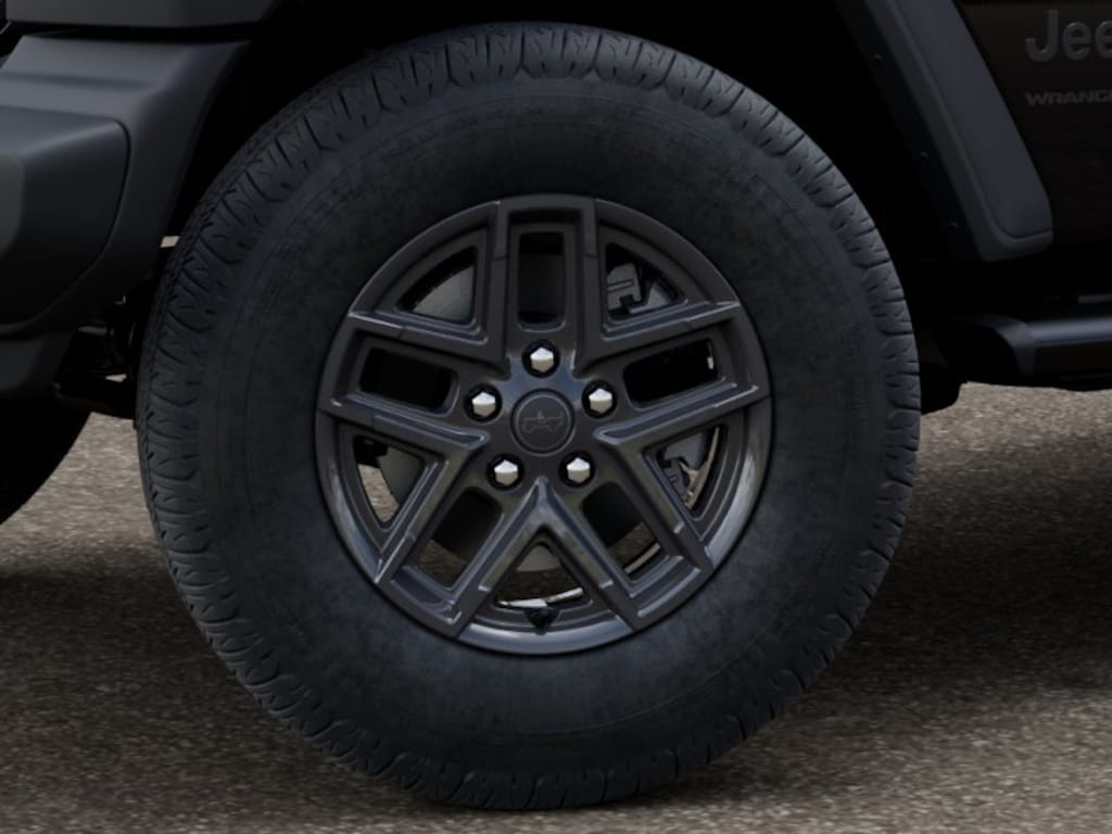 New 2026 Jeep Wrangler 2-DOOR SPORT Sport Utility