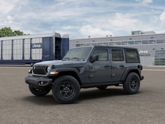 2026 Jeep Wrangler 4-DOOR WILLYS Sport Utility
