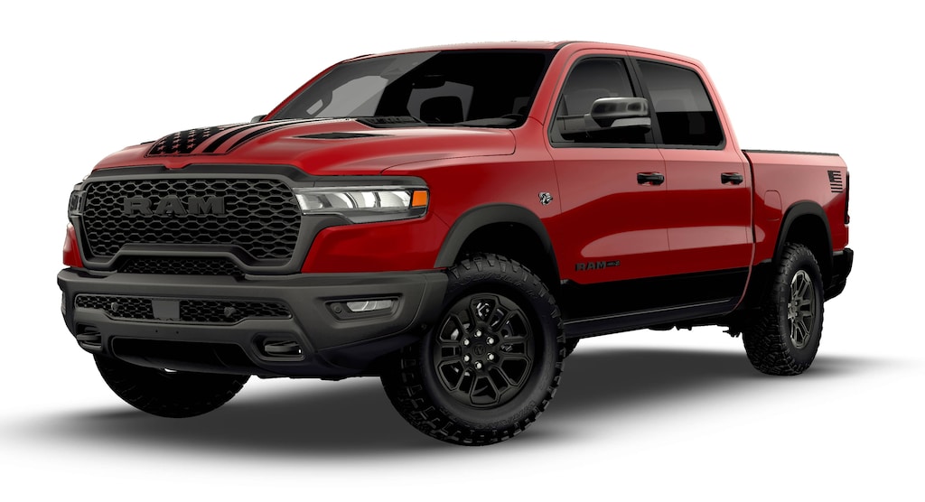 New 2026 Ram 1500 REBEL CREW CAB 4X4 5'7 BOX Pickup