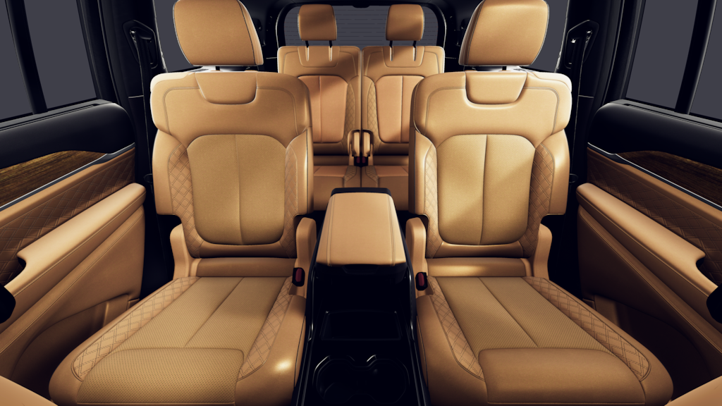 New 2026 Jeep Grand Cherokee L SUMMIT 4X4 Sport Utility