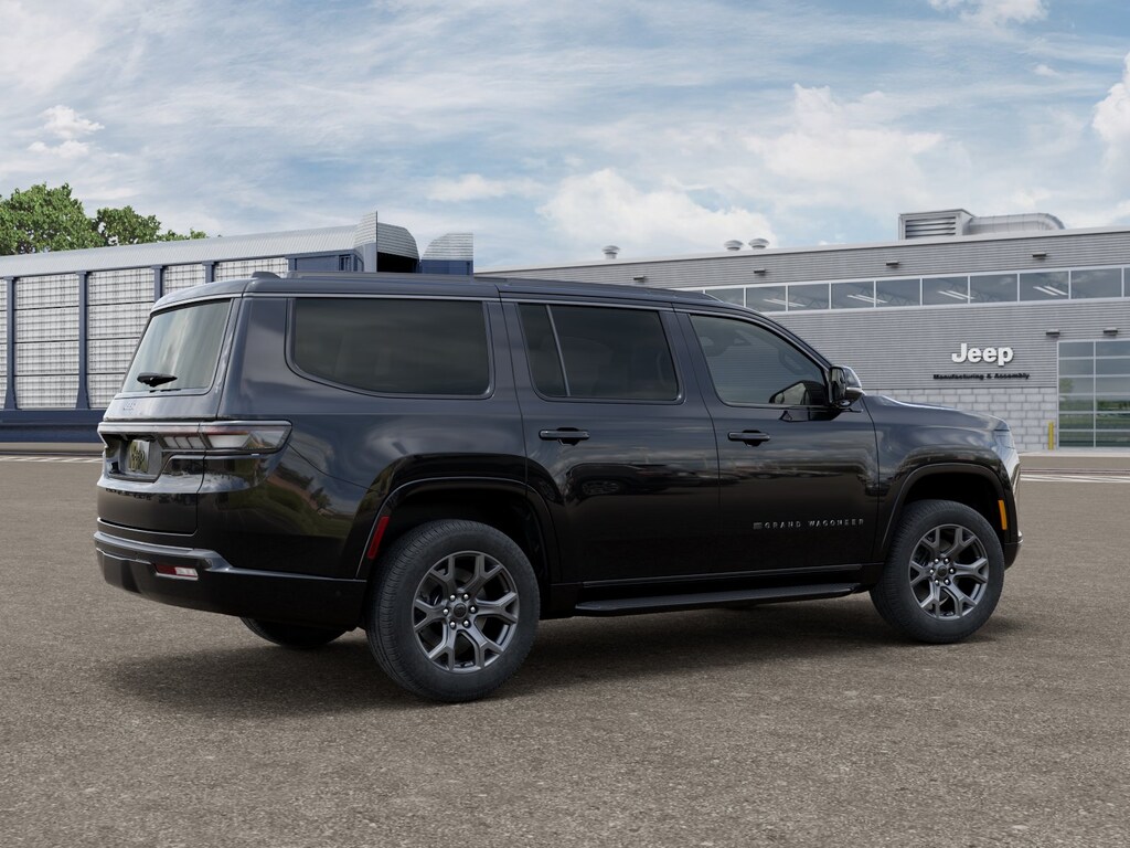 New 2026 Jeep Grand Wagoneer LIMITED ALTITUDE 4X4 Sport Utility