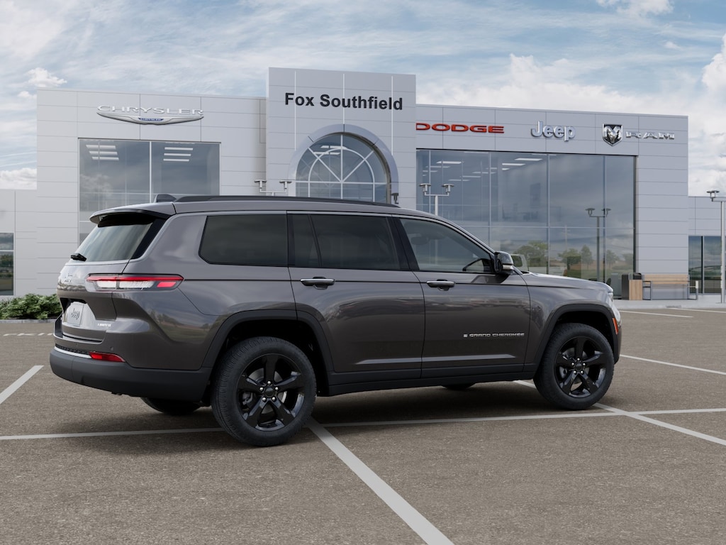 New 2026 Jeep Grand Cherokee L LIMITED 4X4 Sport Utility