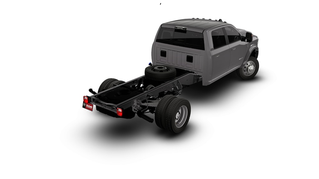New 2026 Ram 5500 BIG HORN CHASSIS CREW CAB 4X4 60' CA Pickup