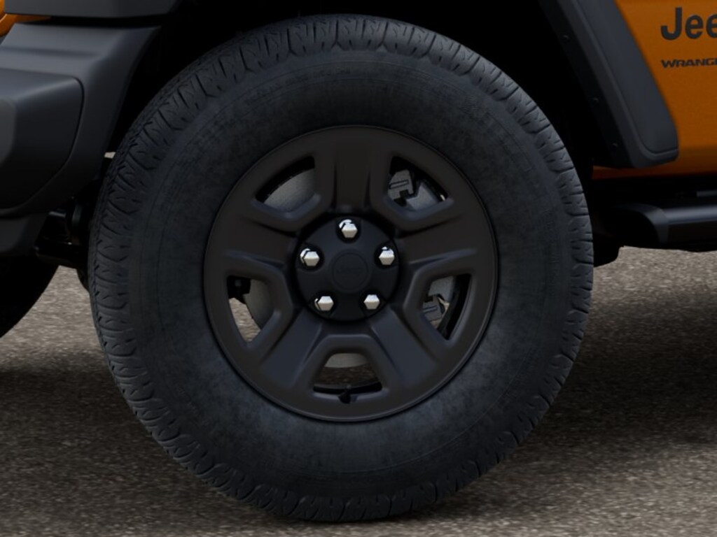 New 2026 Jeep Wrangler 4-DOOR SPORT Sport Utility