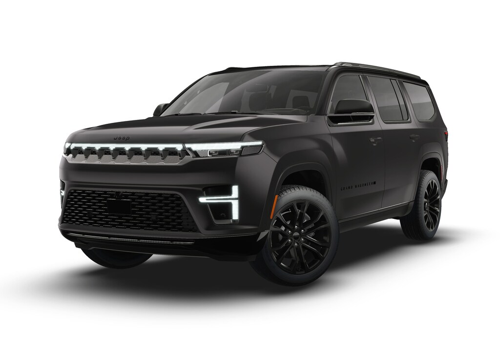 New 2026 Jeep Grand Wagoneer Summit Reserve Sport Utility