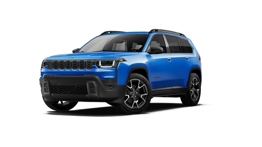 New 2027 Jeep Cherokee LIMITED 4X4 Sport Utility
