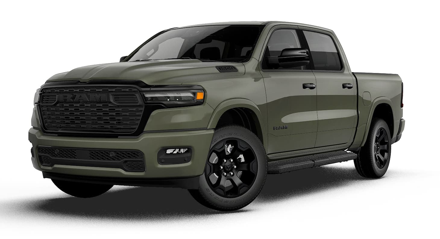 2027 RAM 1500 Pickup