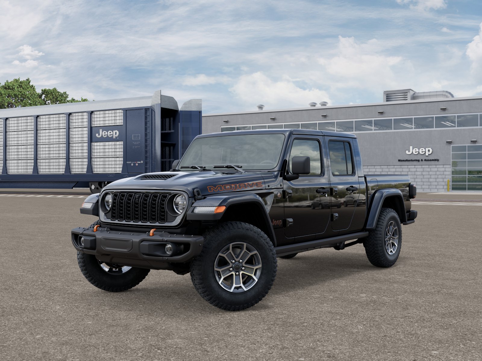 2026 Jeep Gladiator Mojave X's photo