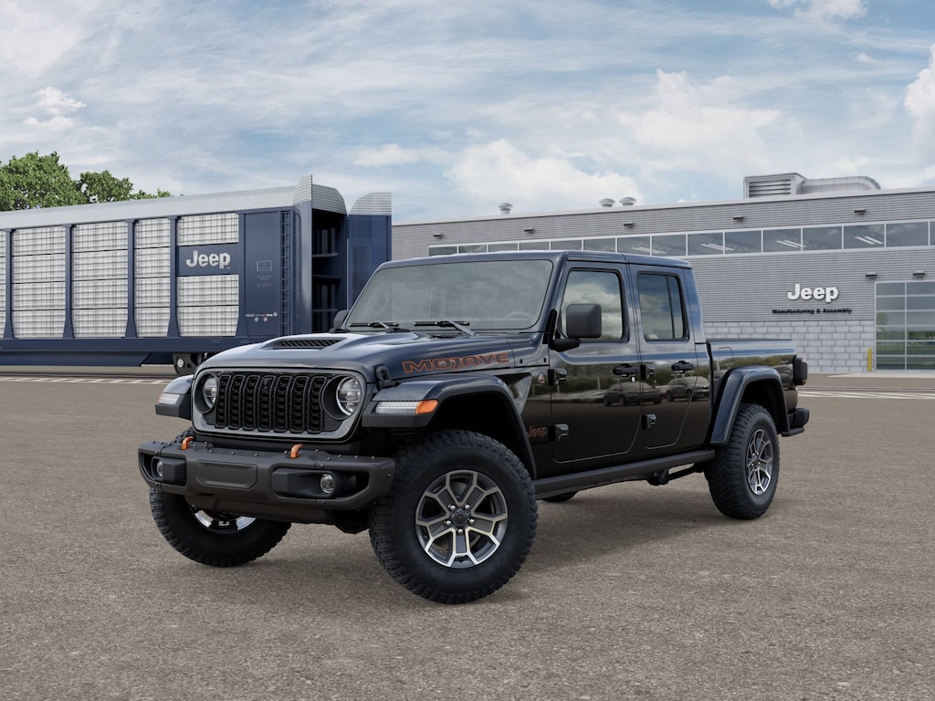 New 2026 Jeep Gladiator MOJAVE X 4X4 Pickup