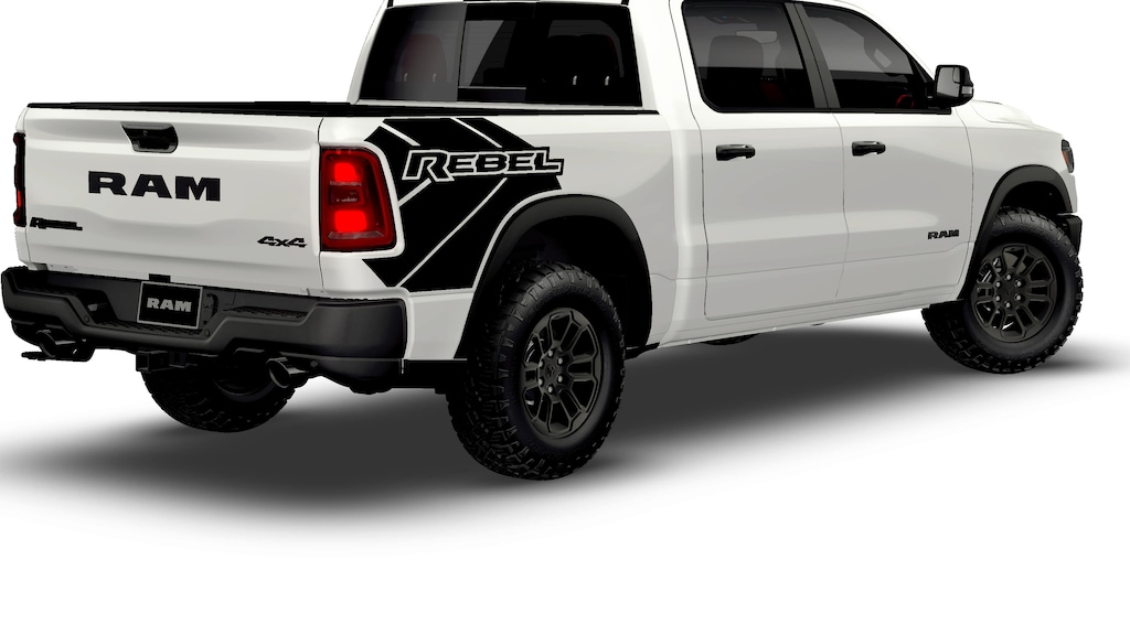 New 2026 Ram 1500 REBEL CREW CAB 4X4 5'7 BOX Pickup