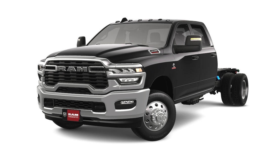 New 2025 Ram 3500 Cab-Chassis 4WD Tradesman Pickup