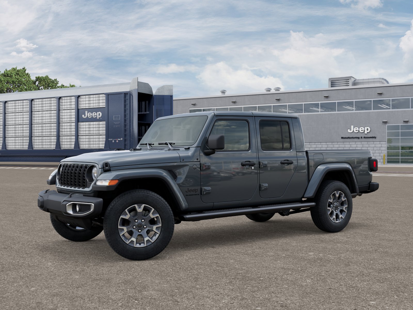 2026 Jeep Gladiator Sahara's photo