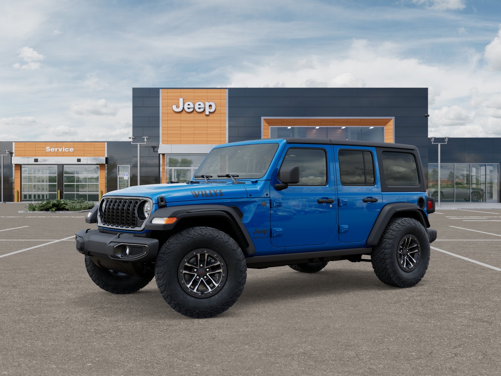 2025 Jeep Wrangler 4-Door Willys's photo